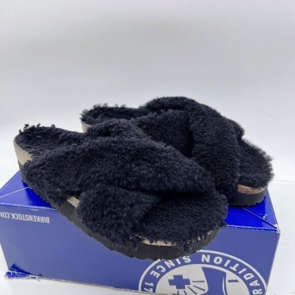 Birkenstock Papillio Daytona Shearling Platform Sandals Women’s EU 36 US 5- 5.5 - Picture 4 of 14